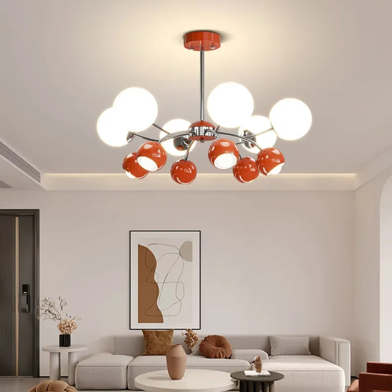 suspension à led moderne et créative pour décoration intérieure - vue 5 sur 12
