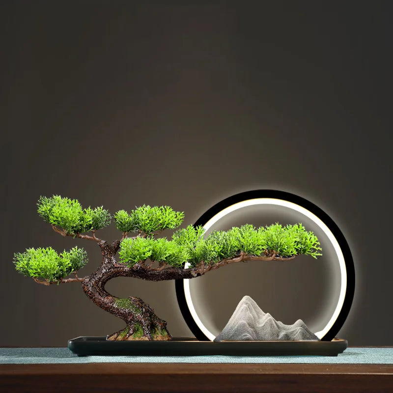 Artificial Simulation of Fake Flowers, Potted Gardens, Balcony Decoration, Bonsai Hotel Garden, Small Flower Pot Decoration