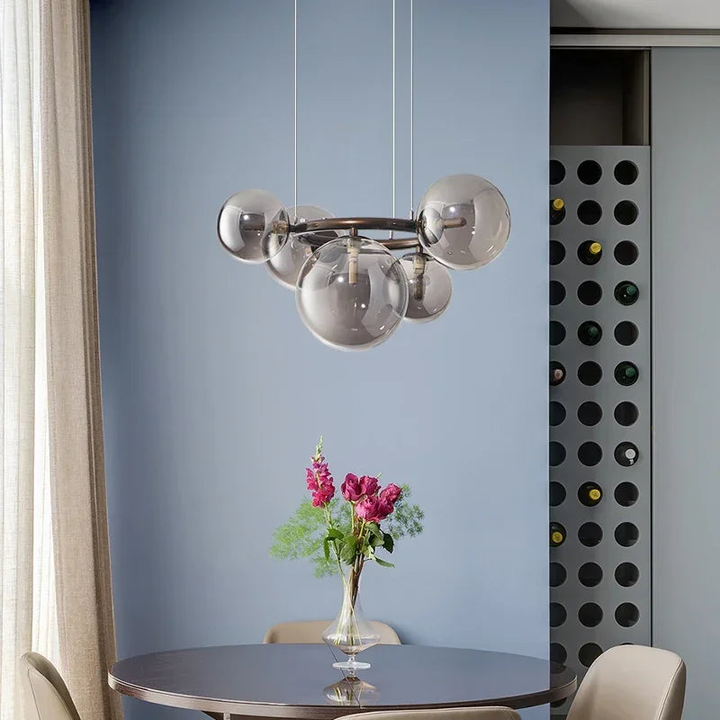 suspension créative moderne pour une décoration unique - vue 5 sur 18