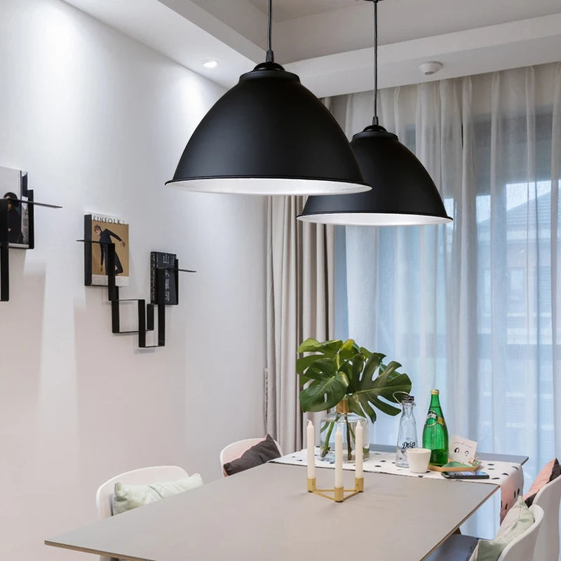 suspension moderne led pour décoration de boutique bar - vue 5 sur 27
