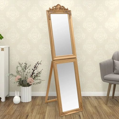 miroir doré décoratif pour embellir votre intérieur - vue 2 sur 7
