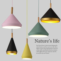 lampes suspendues modernes pour barre de décoration