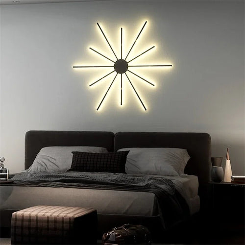 applique murale moderne créative pour décoration intérieure élégante - vue 4 sur 22