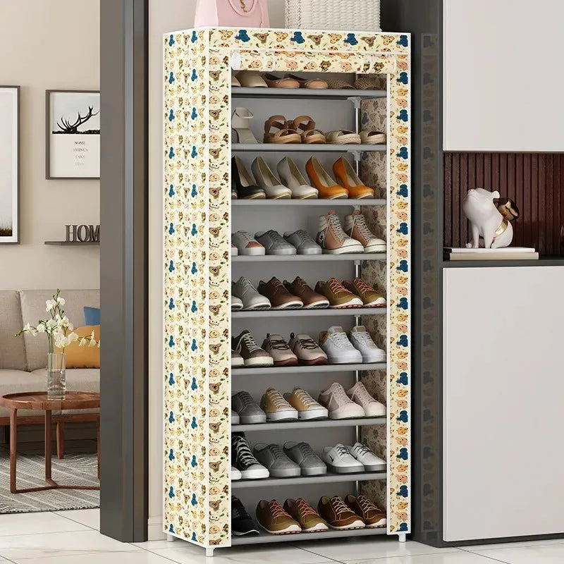 organisateur de rangement pour chaussures en plastique 120 paires luxe 2023 - vue 6 sur 28
