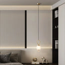 lustre en laiton à hauteur réglable suspension luminaire