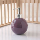 bouteille de gel douche et savon pour les mains accessoires de salle de bain