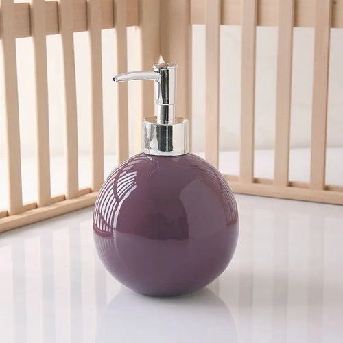 bouteille de gel douche et savon pour les mains accessoires de salle de bain