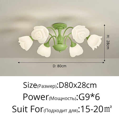 Kreative moderne LED-Leuchte dekorativ für Ihr Zuhause - vue 14 sur 15