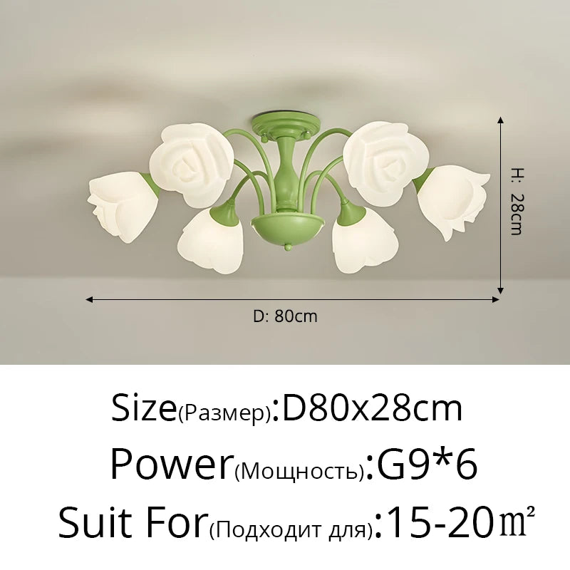 Kreative moderne LED-Leuchte dekorativ für Ihr Zuhause - vue 14 sur 15