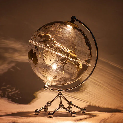 globe décoratif lumière chaude pour une ambiance luxueuse et élégante