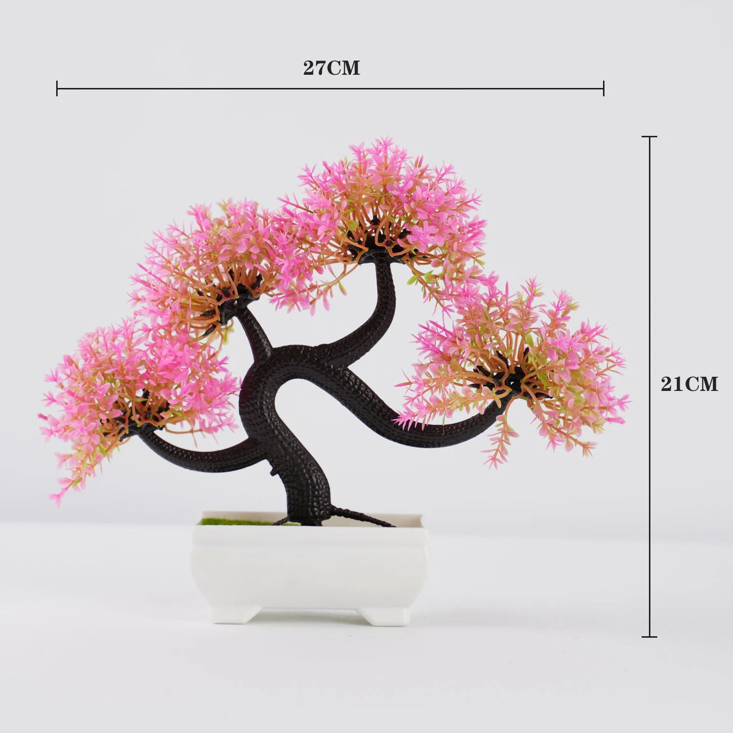 plantes artificielles bonsaï petit arbre décoration intérieure et extérieure - vue 5 sur 32