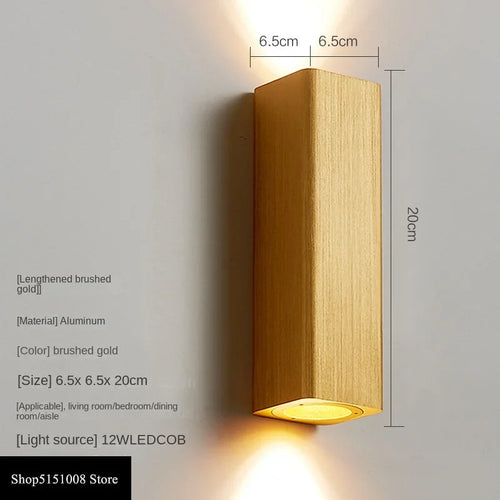 applique murale led intérieur modern - vue 11 sur 15
