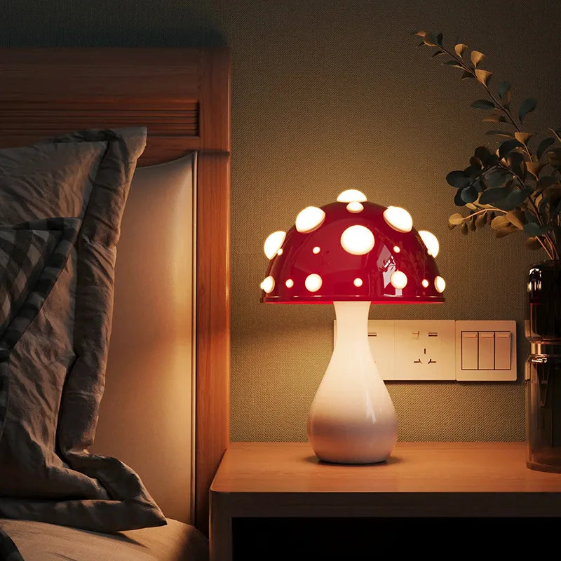 Amanita Pilzlampe LED Tricolor USB/AC - vue 3 sur 8