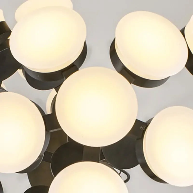 suspension design nordique moderne pour éclairage intérieur - vue 5 sur 5