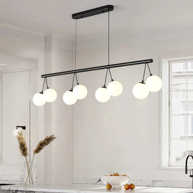 Salon décoration salon chambre décor salle à manger suspension lampe LED lumières pour chambre intérieur lustre éclairage lustres - vue 7 sur 9