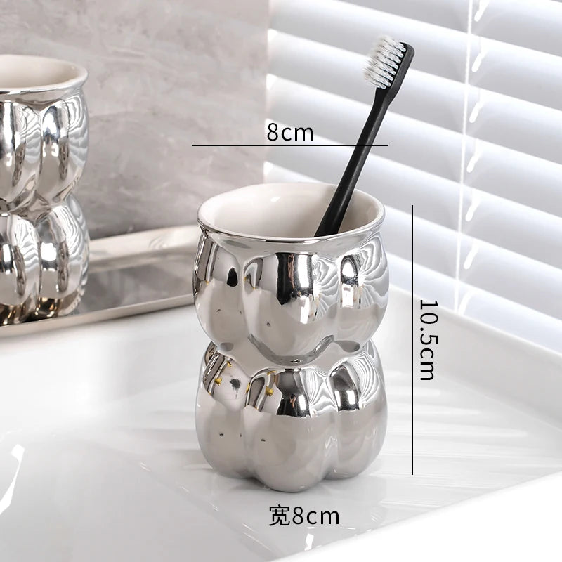 décoration luxe accessoires créatifs pour salle de bain - vue 21 sur 22