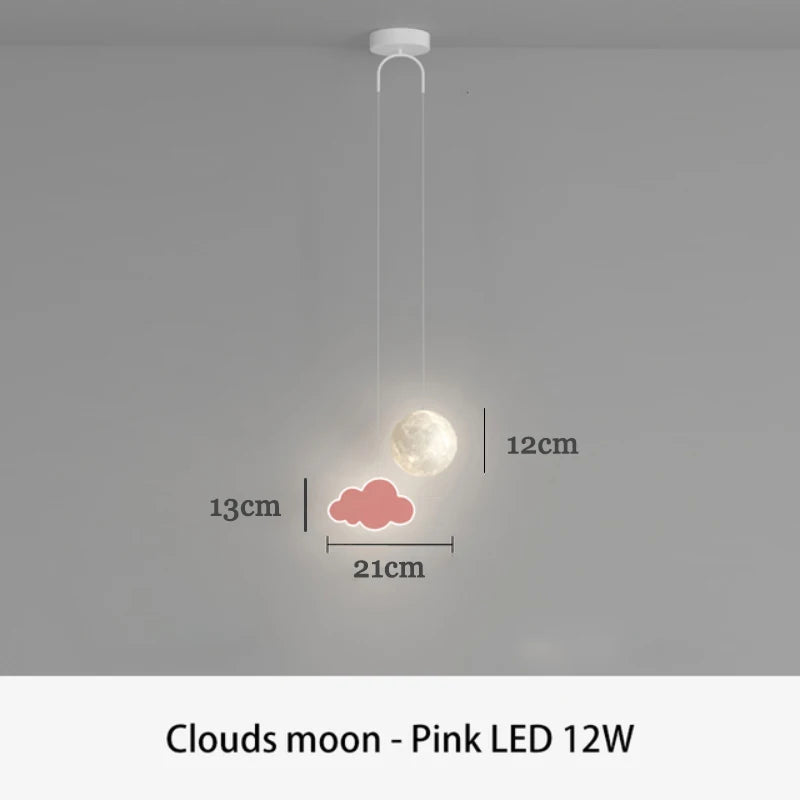 LED-Pendelleuchte Design Cartoon für Kinderzimmer