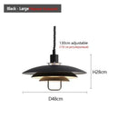 Modern adjustable pendant light with adjustable lifting and telescopic capabilities, dining room, living room, indoor decoration