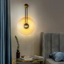 LED-Wandleuchte nordisch mit Wellen modern und schlicht