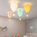 plafonnier ballon à air chaud design mignon avec télécommande