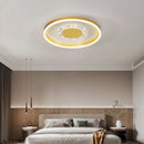 Dekorative LED-Deckenleuchte in Kreisform für modernes Interieur
