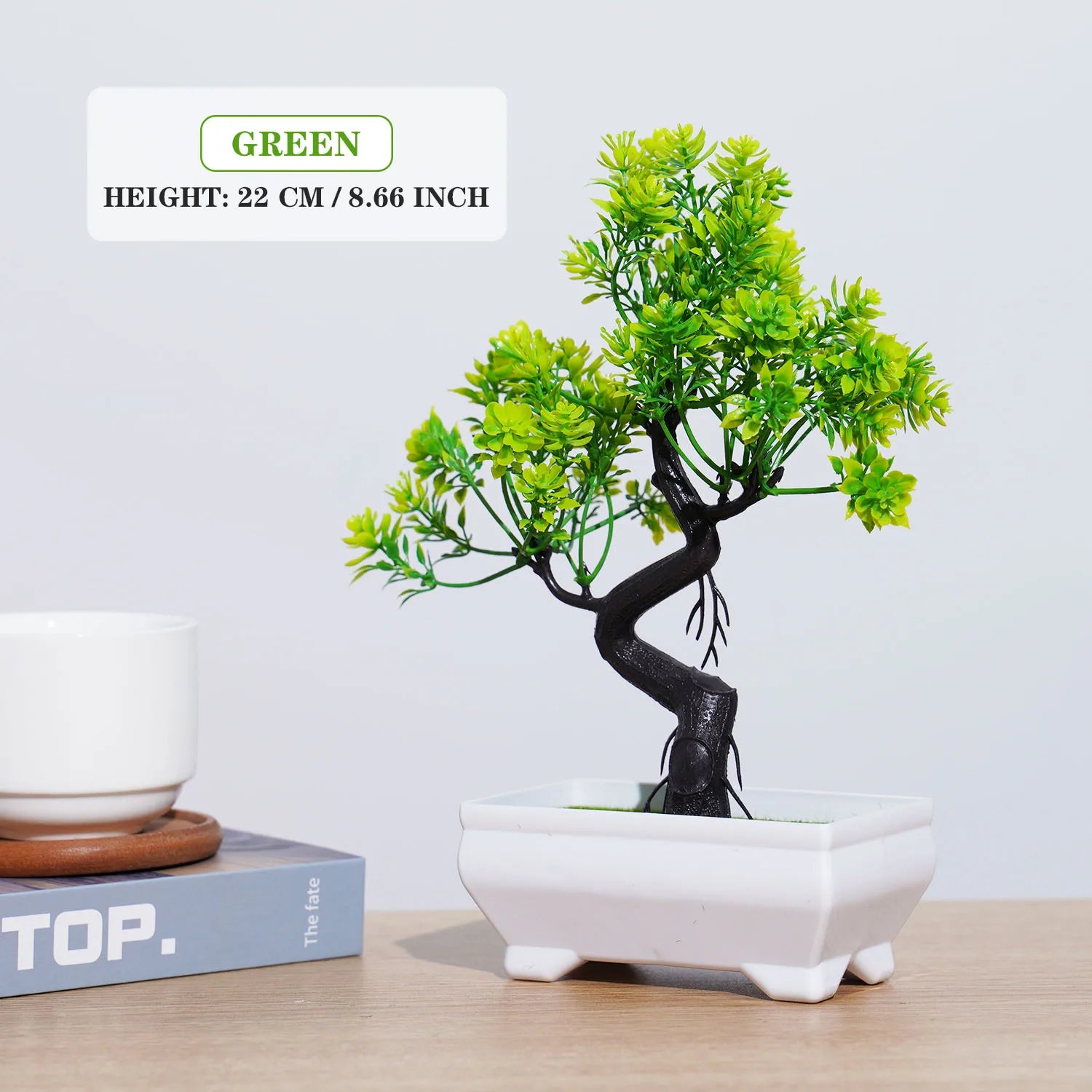 plantes artificielles bonsaï petit arbre décoration intérieure et extérieure - vue 21 sur 32