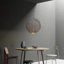 lustre led nordique wabi sabi créatif pour restaurant et café