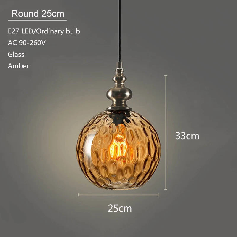 Moderne Pendelleuchte aus Glas für elegante Inneneinrichtung - vue 20 sur 27