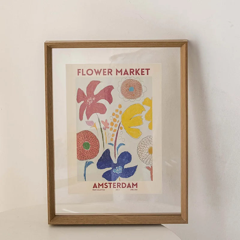 Double-Sided Clear Acrylic Photo Frame For Photos, Certificates And Specimen Displays Tabletop And Wall Mounted