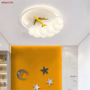 plafonnier led créatif en acrylique pour décoration enfant
