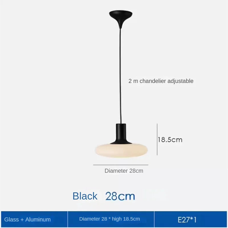 Minimalistischer Glaskronleuchter für kreative und moderne Dekoration