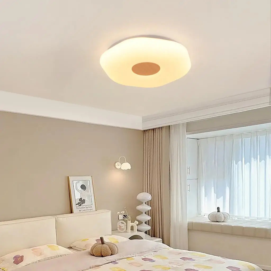 LED-Deckenleuchten Vintage für industrielle und retro-inspirierte Innendekoration - vue 4 sur 8