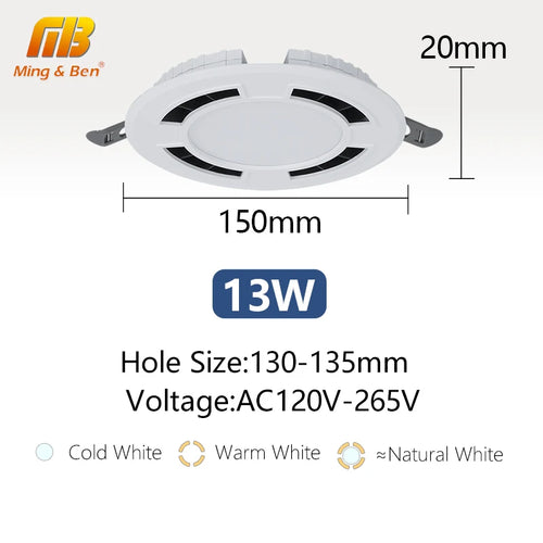 spot led encastrable dimmable pour éclairage intérieur polyvalent - vue 14 sur 14
