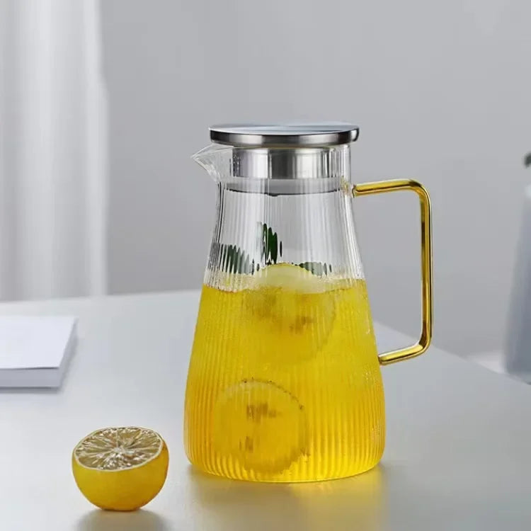 Bouilloire isotherme infusion a froid avec poignee - vue 5 sur 7