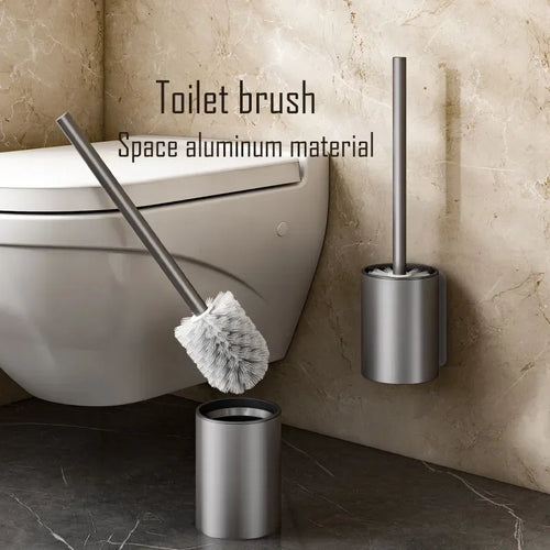 brosse de nettoyage murale en aluminium sans angle mort - vue 2 sur 10