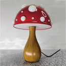 Amanita Pilzlampe LED Tricolor USB/AC