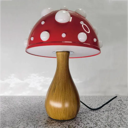 Amanita Pilzlampe LED Tricolor USB/AC - vue 7 sur 8