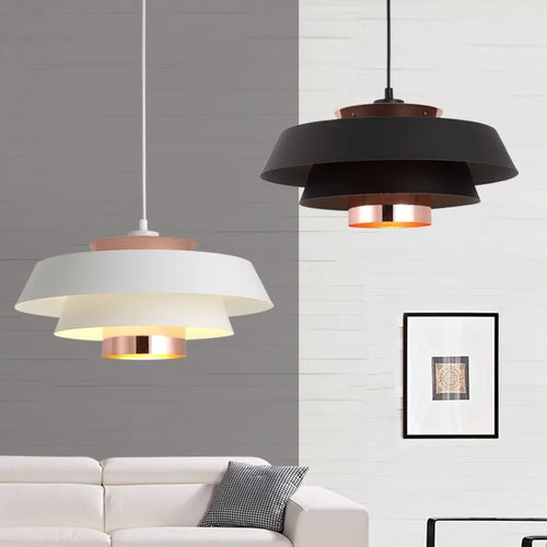 suspension modernes design nordique décor loft luminaires