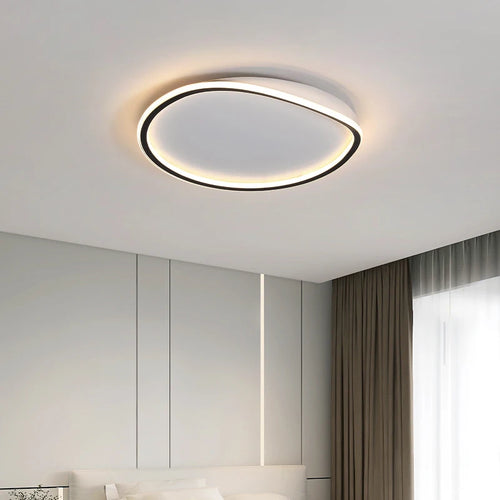 OUQI LED-Deckenleuchte modern minimalistisch nordisch kreativ - vue 3 sur 10