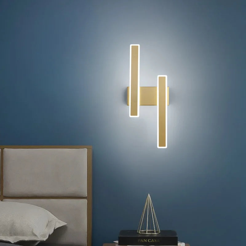 Applique murale led moderne nordique pour décoration intérieure - vue 3 sur 14