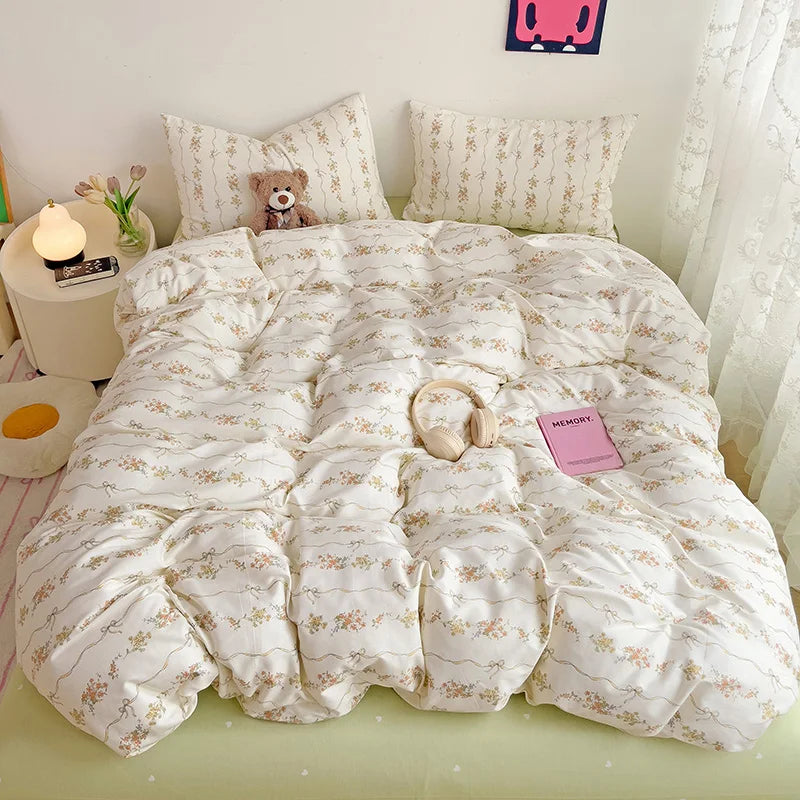 housse de couette imprimée en coton 100 pourcent plusieurs tailles disponibles