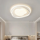 LED-Deckenleuchte im modernen nordischen Design, dekorative Leuchte, schlicht