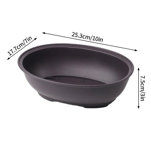 pots de fleurs rectangulaires imitation argile pour jardin extérieur