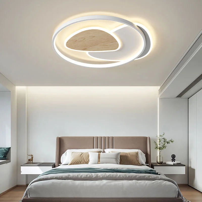 2023 Led Ceiling Light Ceiling Chandelier Simple Modern Ceiling Light Bedroom Light Home Decoration Room Led Light Fixture - vue 6 sur 8