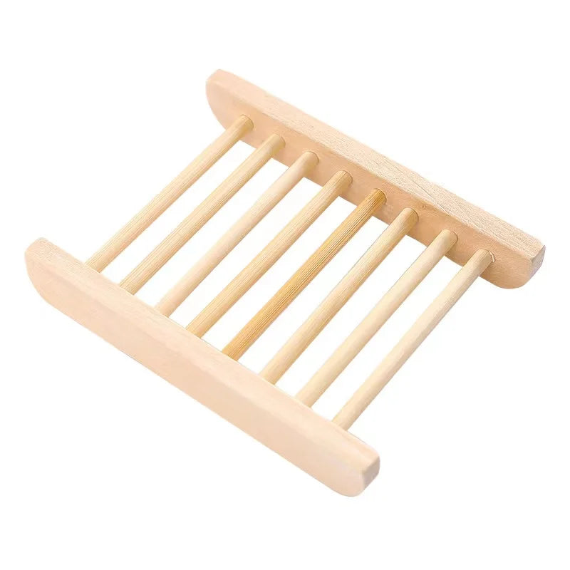 porte-savon en bois naturel pour éviter la moisissure - vue 14 sur 13