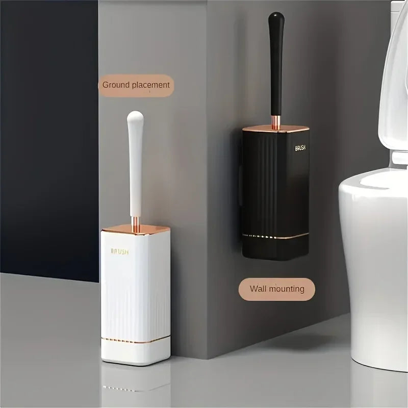 brosse de nettoyage 360 degrés en silicone sans impasses - vue 5 sur 10