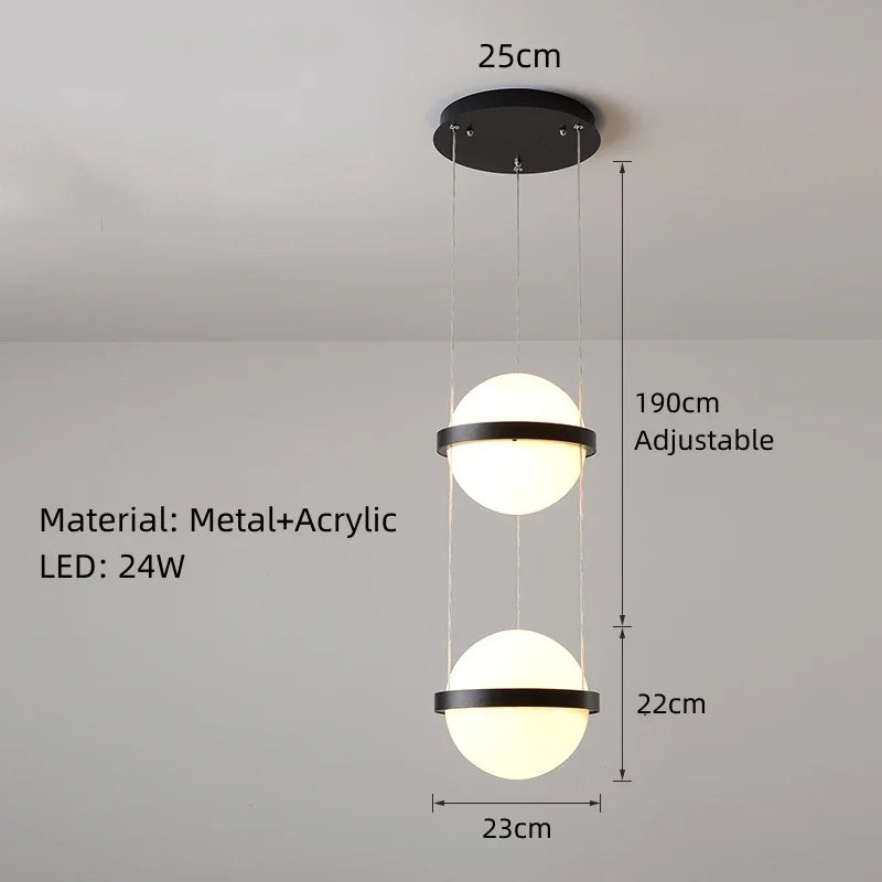 Moderner DIY-LED-Kronleuchter mit Blumentopf für himmlischen Garten - vue 18 sur 18