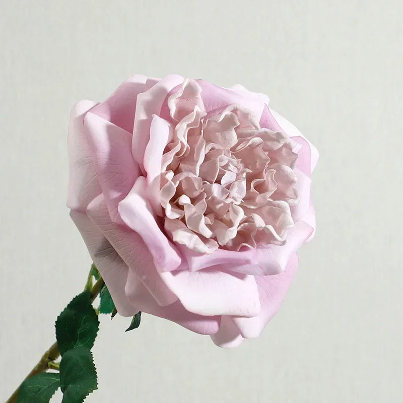 fleurs artificielles réalistes en latex pour décoration élégante