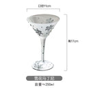 Verres à vin style nordique design créatif bar
