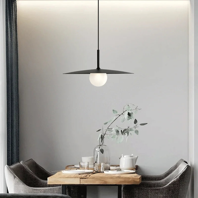 lustre minimaliste moderne pour restaurant et bar - vue 5 sur 9